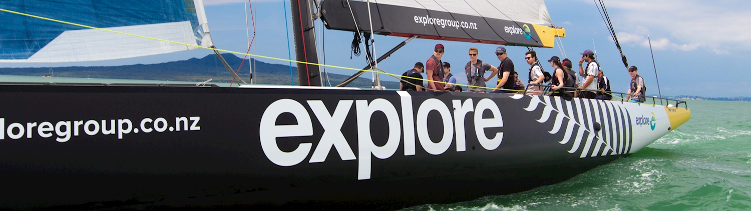 America's Cup Sailing in Auckland