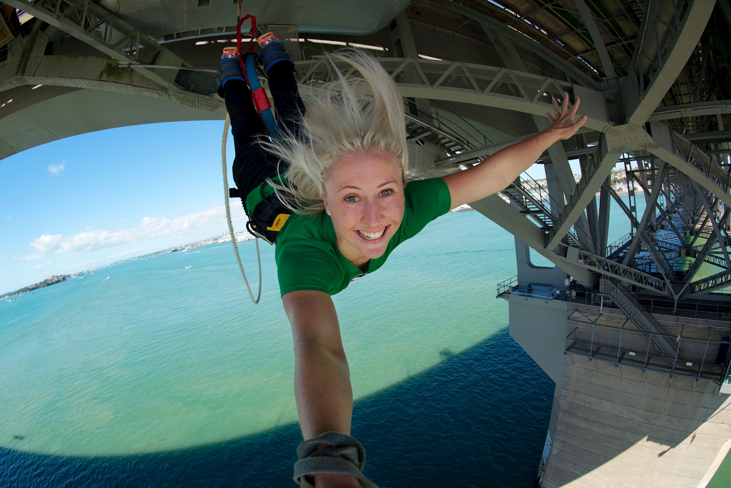 Auckland Bridge Bungy with AJ Hackett