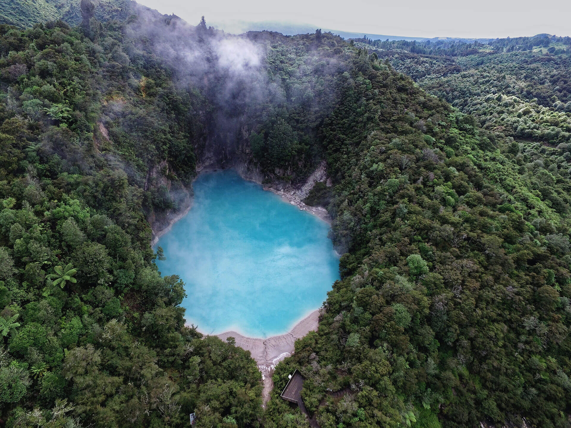 Rotorua Thermal Hotspring
