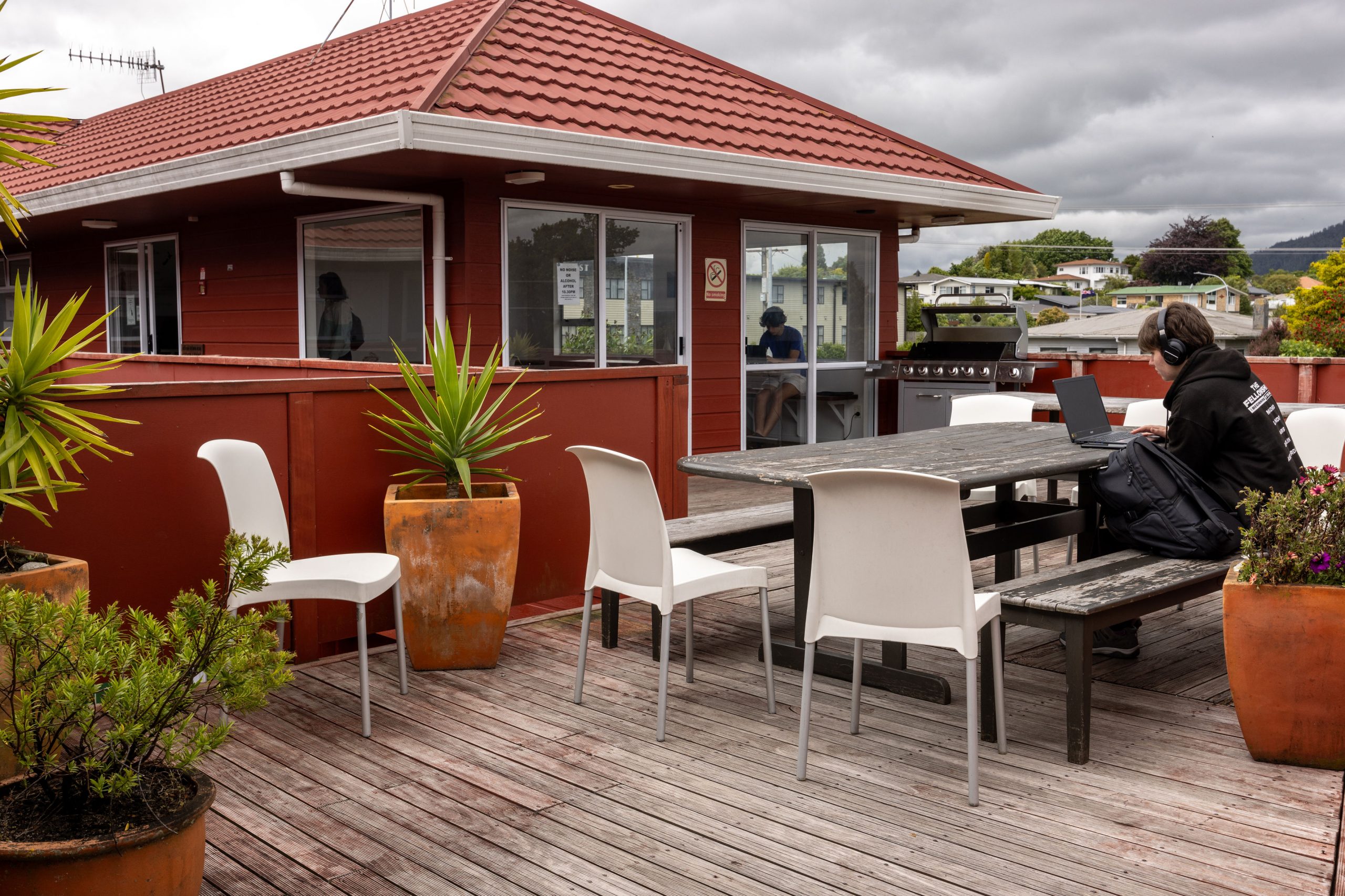 Haka House Taupo - New Zealand