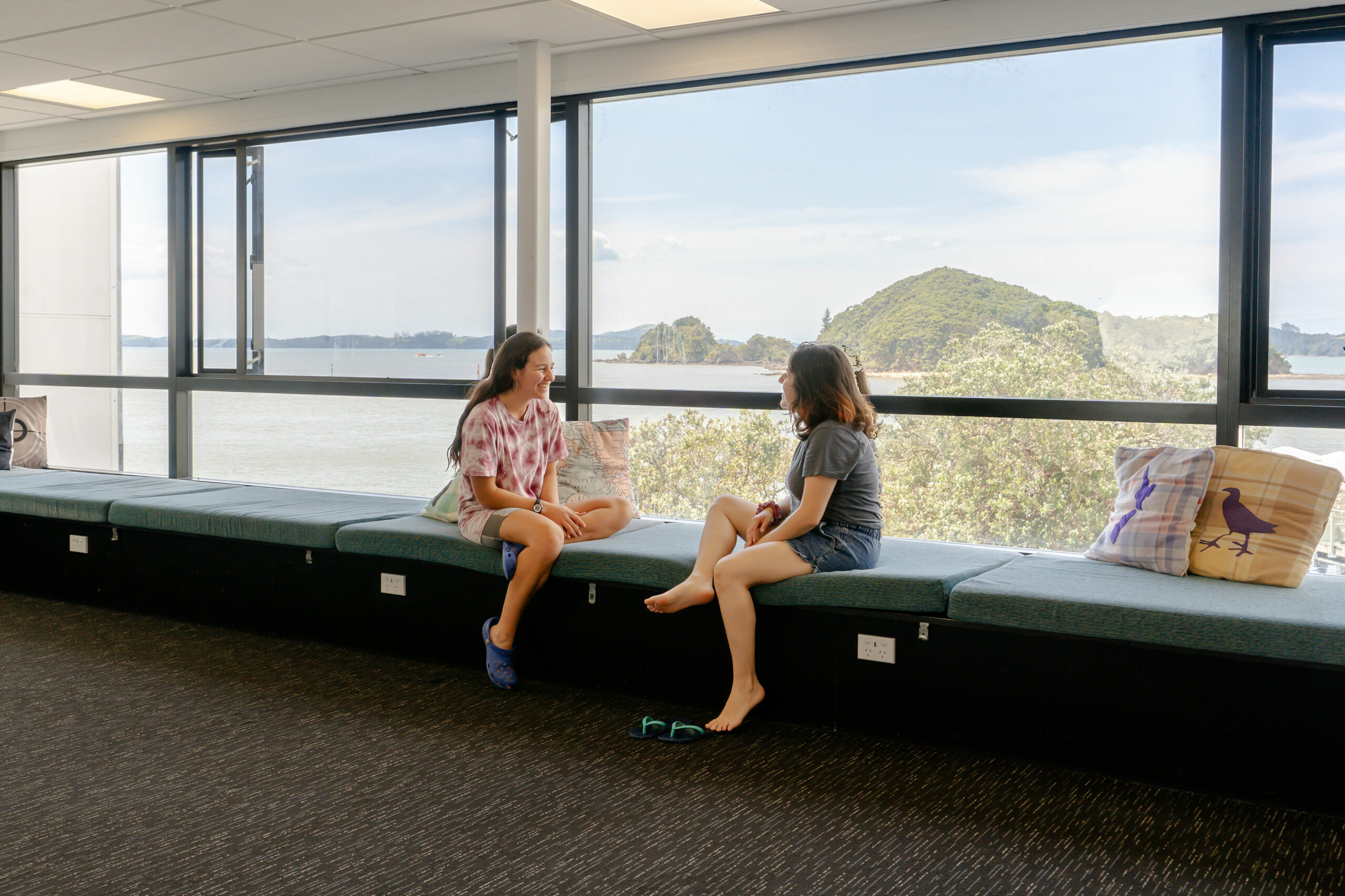 Haka House Bay of Islands - Living Room