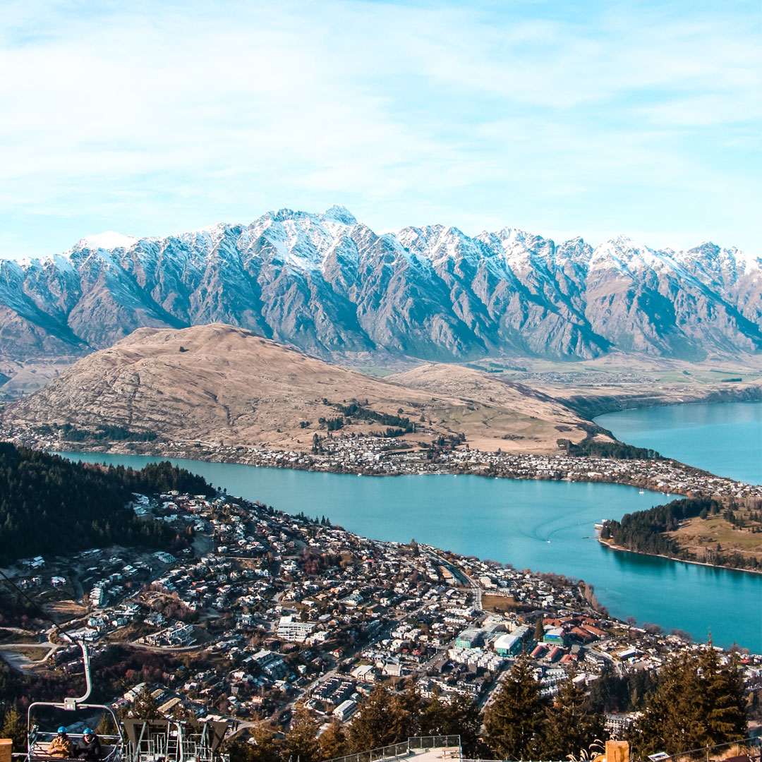 Queenstown-Aerial