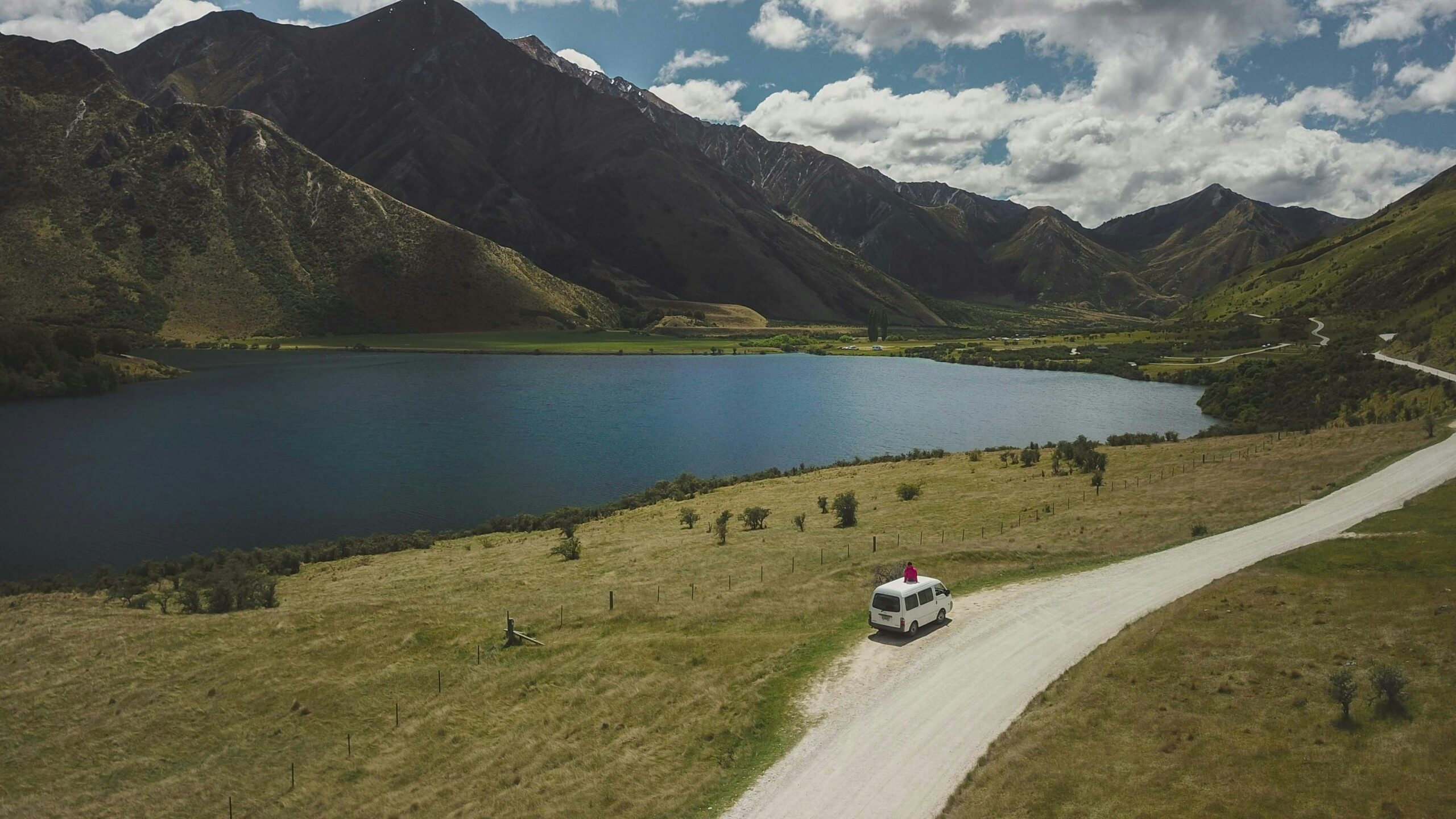 Moke Lake New Zealand