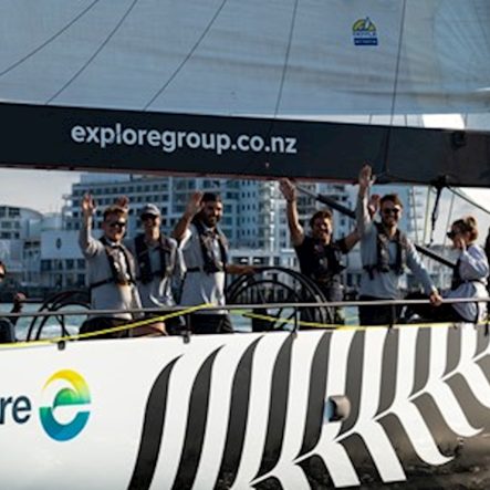 America's Cup Sailing in Auckland